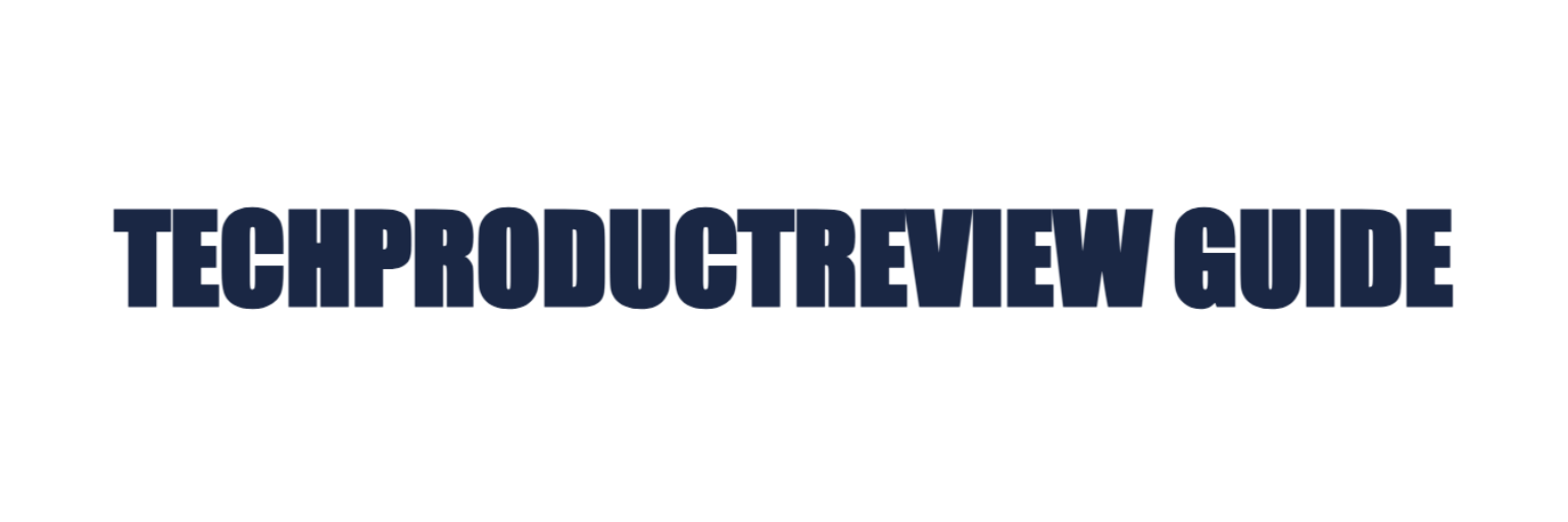 Techproductreviewguide